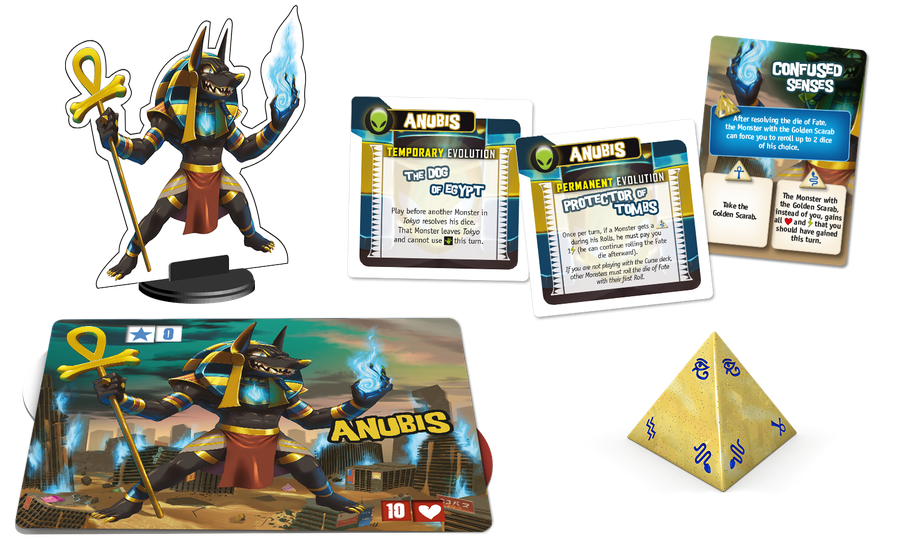 King of Tokyo or New York: Anubis Monster Pack