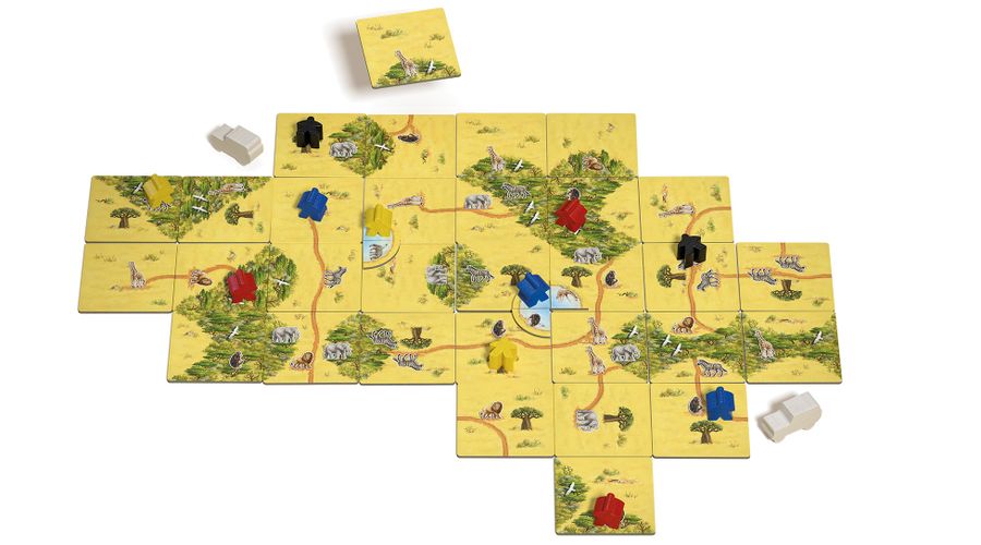 Carcassonne: Safari Edition