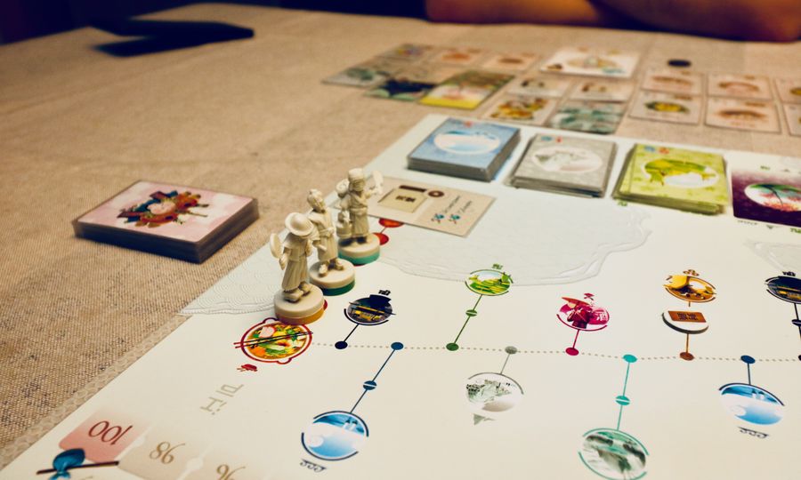 Tokaido Deluxe Edition