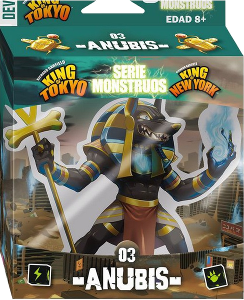 King of Tokyo or New York: Anubis Monster Pack