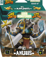 King of Tokyo or New York: Anubis Monster Pack