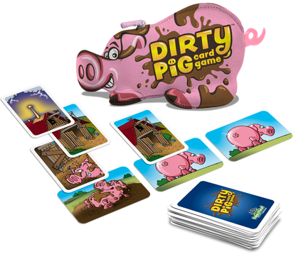 Dirty Pig Card Game