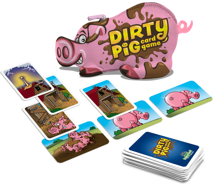 Dirty Pig Card Game