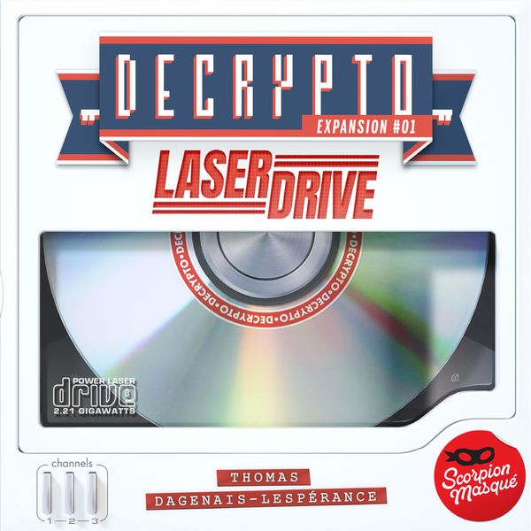 Decrypto: Lector Láser