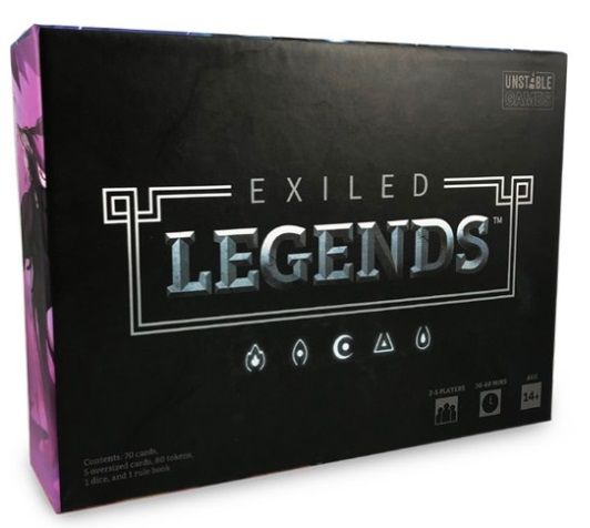 Exiled Legends Base