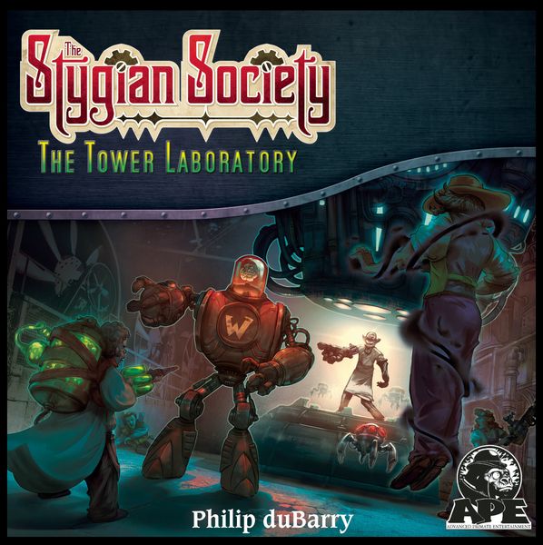 The Stygian Society The Tower Laboratory