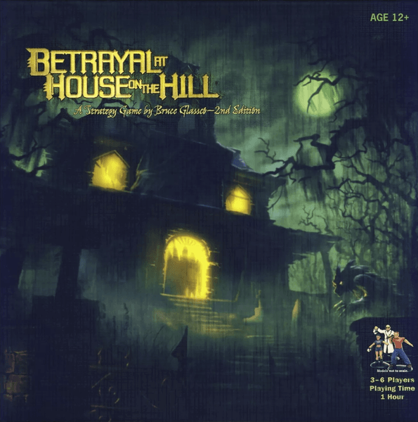 Betrayal at House on the Hill