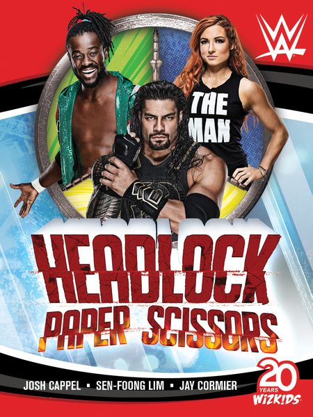 WWE Headlock Paper Scissors