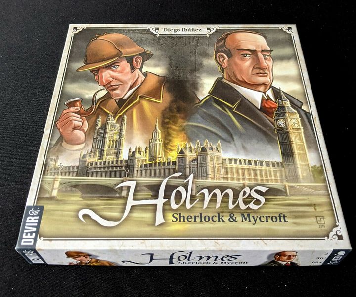 Holmes, Sherlock and Mycroft