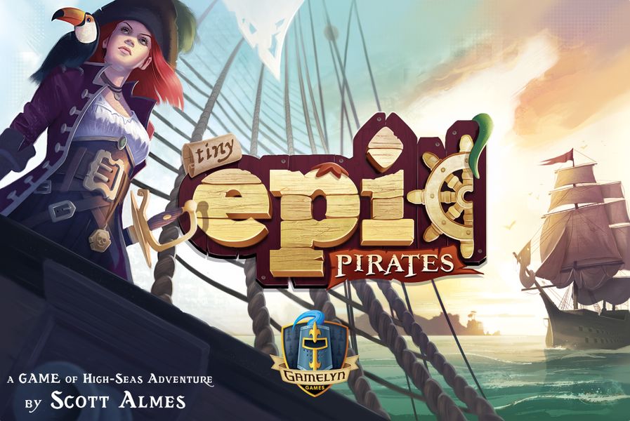 Tiny Epic Pirates: Base Game