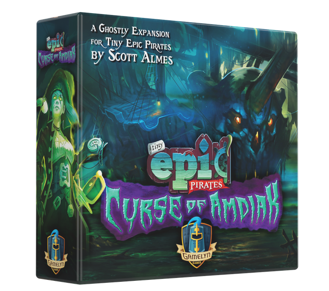 Tiny Epic Pirates: Curse of Amdiak Expansion