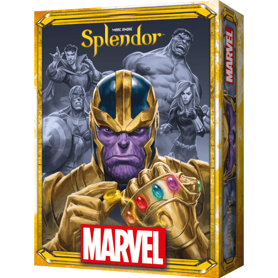 Splendor: Marvel