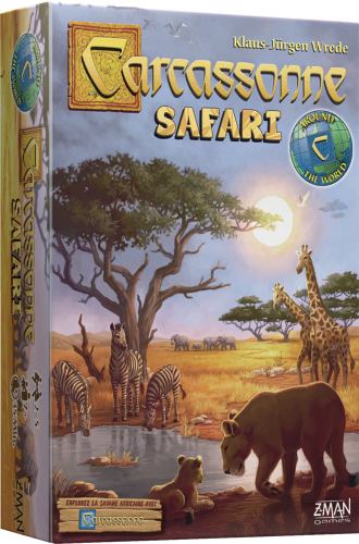 Carcassonne: Safari Edition