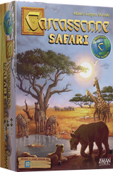 Carcassonne: Safari Edition