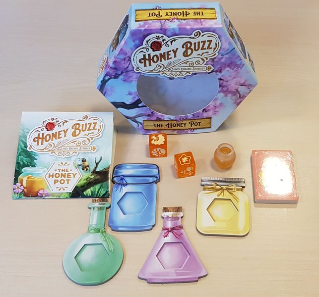 Honey Buzz: Honey pot mini expansion