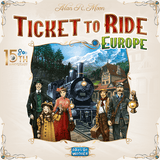 Ticket to Ride: Europe, 15th Anniversary Edition