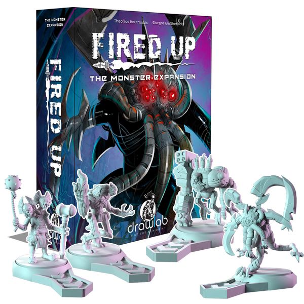 Fired Up: Monster Expansion