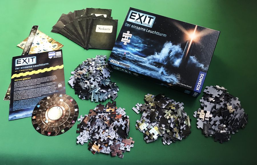 Exit - Puzzle - El Faro Solitario