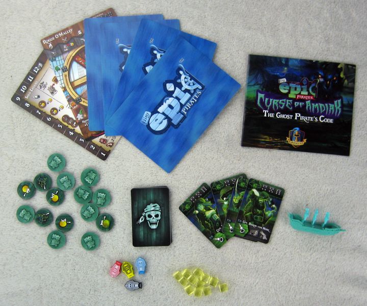 Tiny Epic Pirates: Curse of Amdiak Expansion