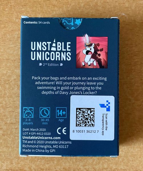 Unstable Unicorns - Adventures (Espansione)