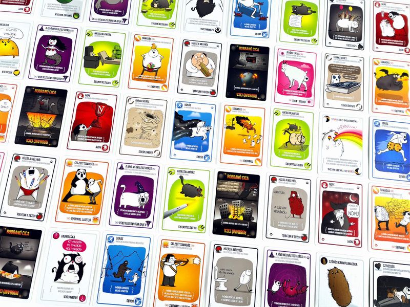 Exploding Kittens Card Game Party Pack Edition BurroSingles Exploding kittens card game party pack edition burrosingles