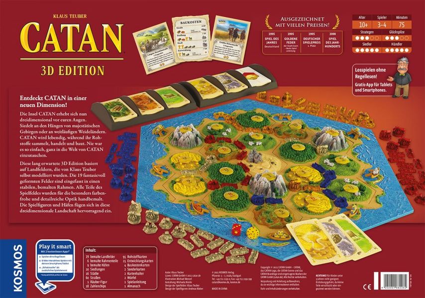 Catan 3D