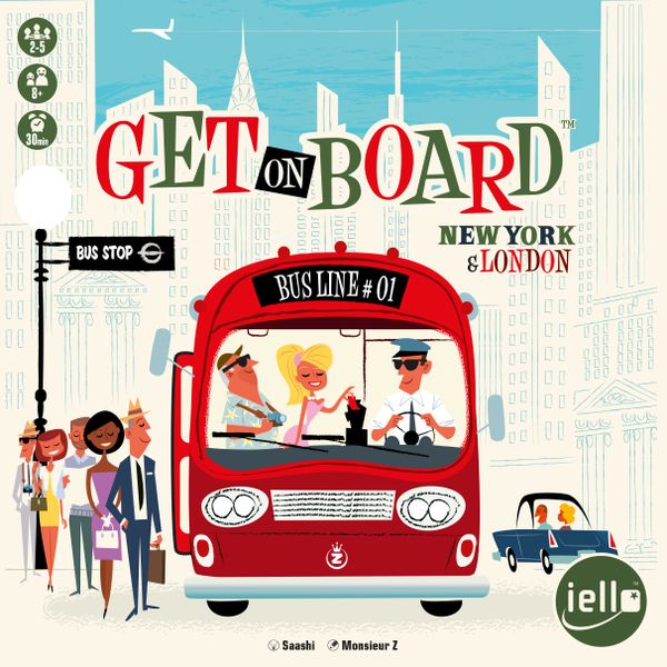 Get On Board: New York & London - Spanish/Portuguese