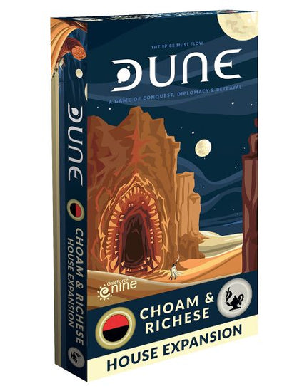 Dune Board Game: CHOAM & Richese House Expansion