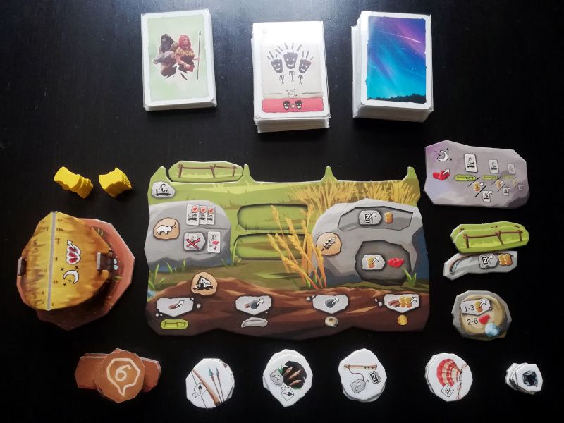 Paleo: Un Nuevo Comienzo (La Primera Expansion)