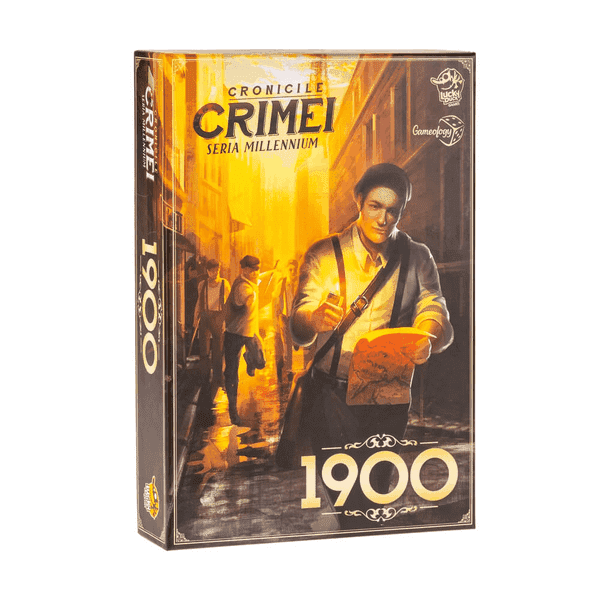 Chronicles of Crime 1900