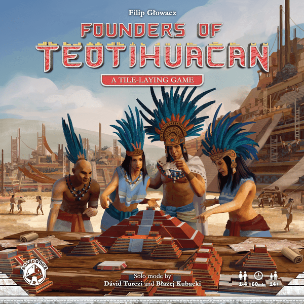 Fundadores De Teotihuacán