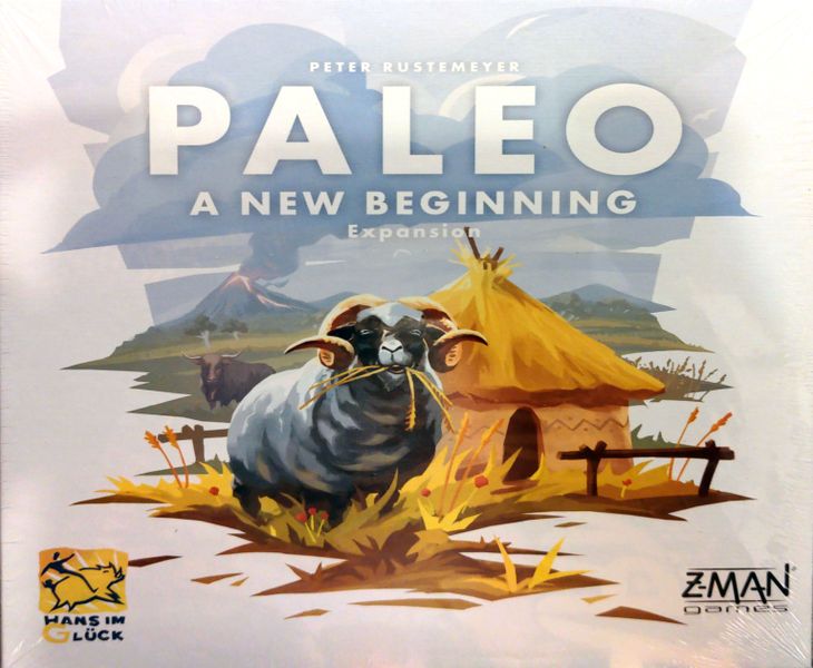 Paleo: Un Nuevo Comienzo (La Primera Expansion)