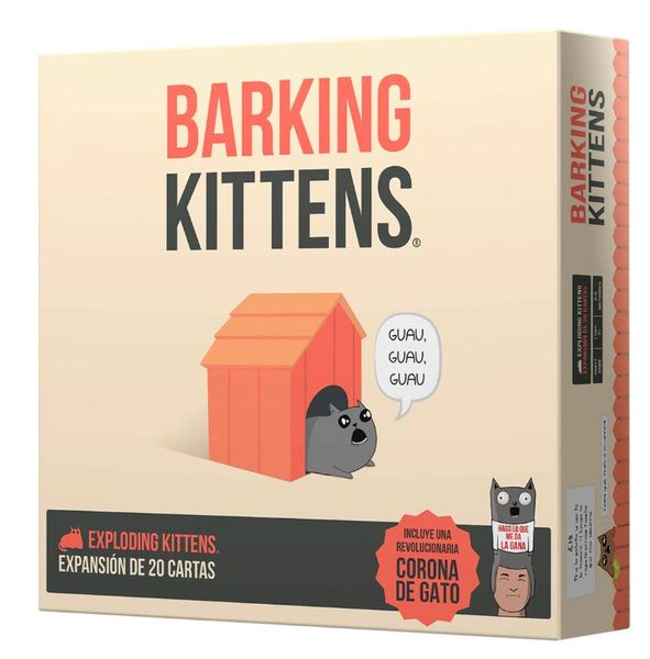 Barking Kittens