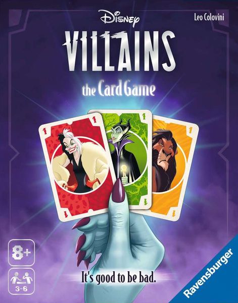 Disney Villains Card Game