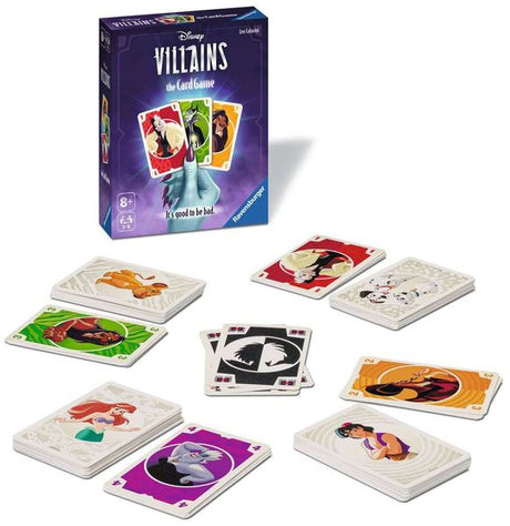 Disney Villains Card Game