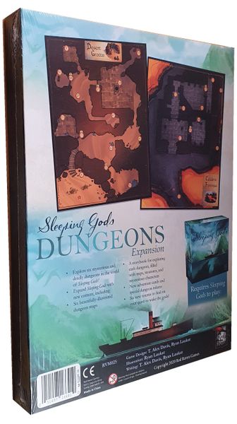 Sleeping Gods: Dungeons