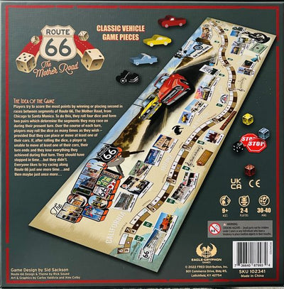 The Mother Road: Ruta 66