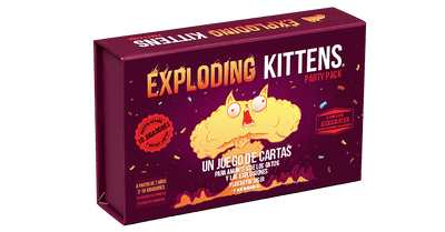 Exploding Kittens Party Pack