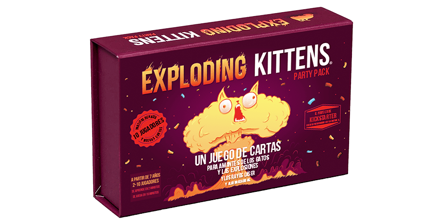 Exploding Kittens Party Pack