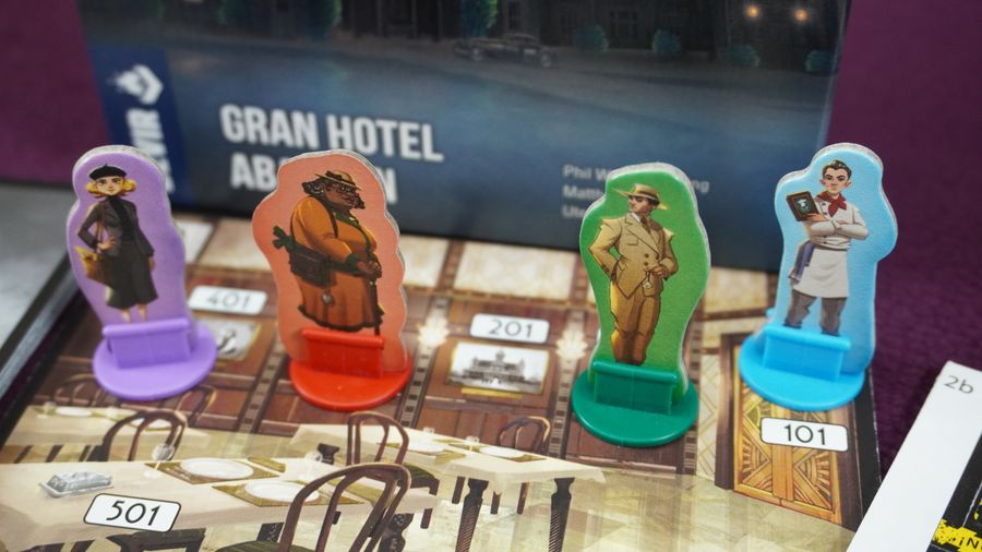 Adventure Games: Gran Hotel Abbadon