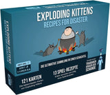 Exploding Kittens: Recipes for Disaster