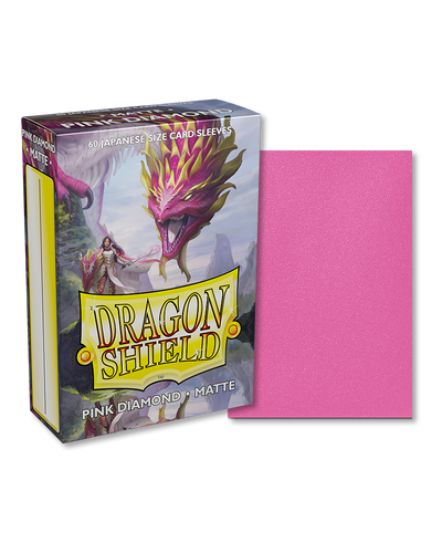 Dragon Shield - Japanese Size Matte Sleeves (60ct)