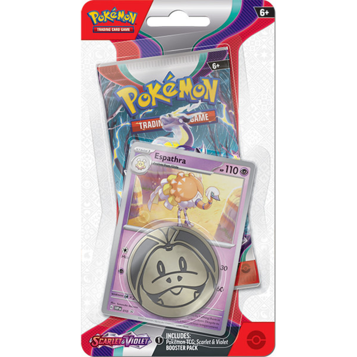 Pokémon TCG - Scarlet & Violet Checklane Blister