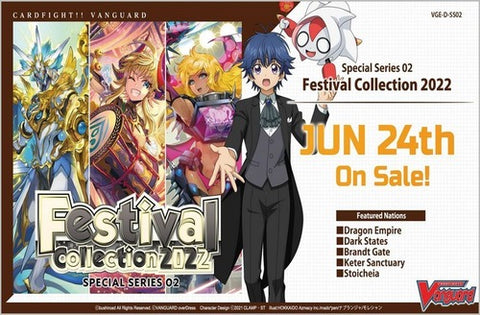 Vanguard - Festival Collection 2022 Booster Pack