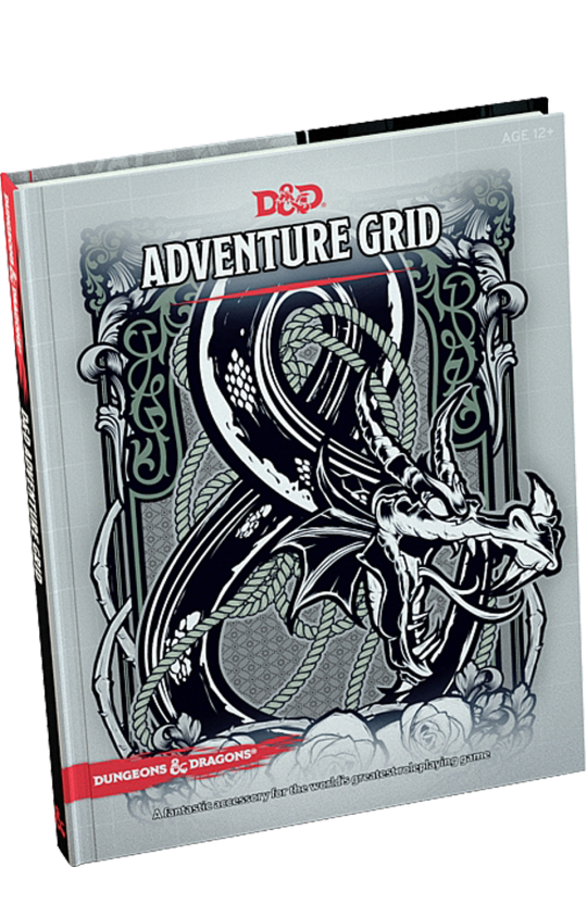 D&D - Adventure Grid