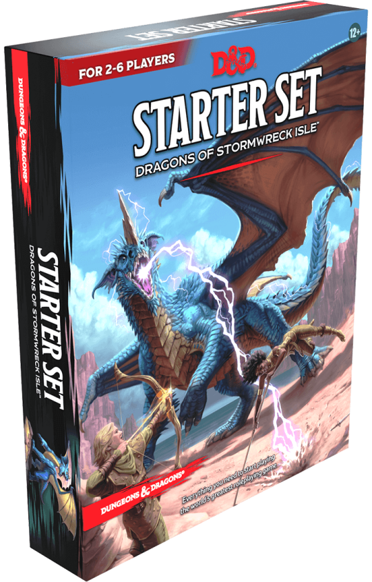 D&D - Starter Set Dragons of Stormwreck Isle