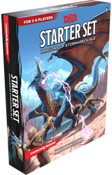 D&D - Starter Set Dragons of Stormwreck Isle