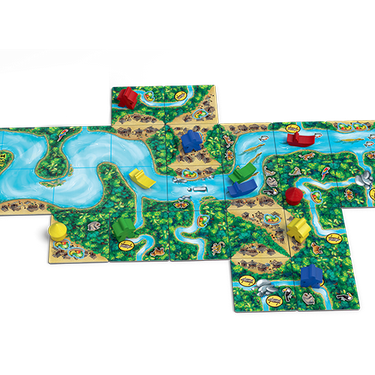 Carcassonne Amazonas - Standalone