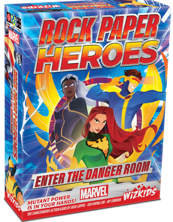 Marvel: Rock Paper Heroes: Enter the Danger Room