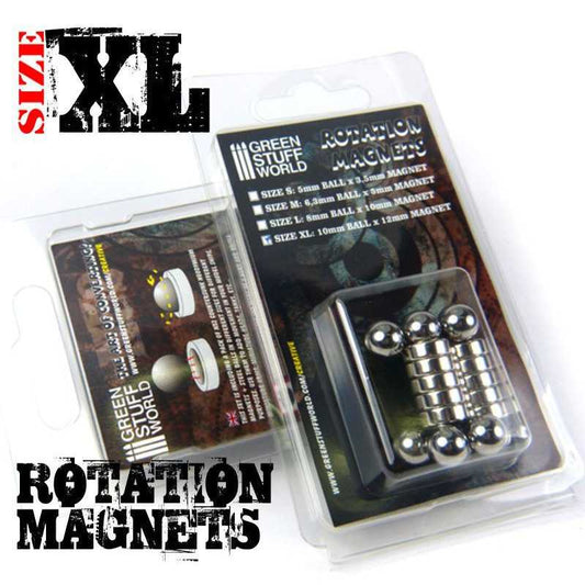 Green Stuff World - Rotation Magnets - Size XL